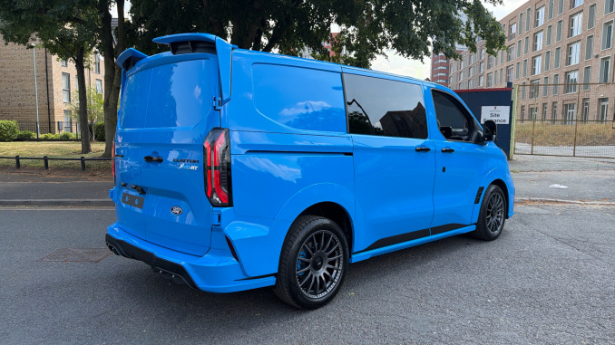 Ford Transit Custom 320 L1 Petrol Fwd 2.5 PHEV 232ps H1 Double Cab Van MS-RT Auto - Image 10